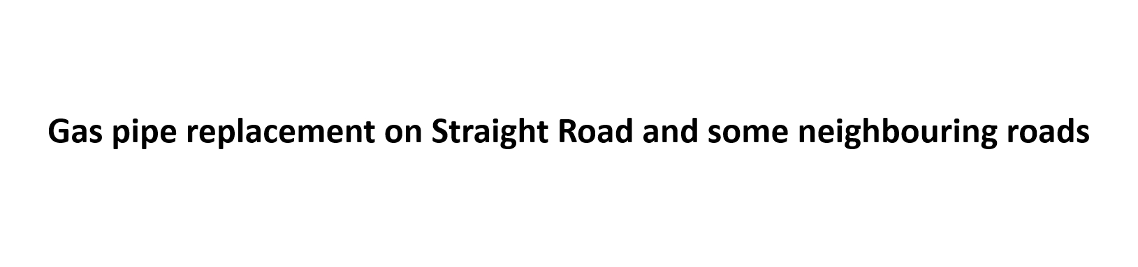 Straight Road Works
